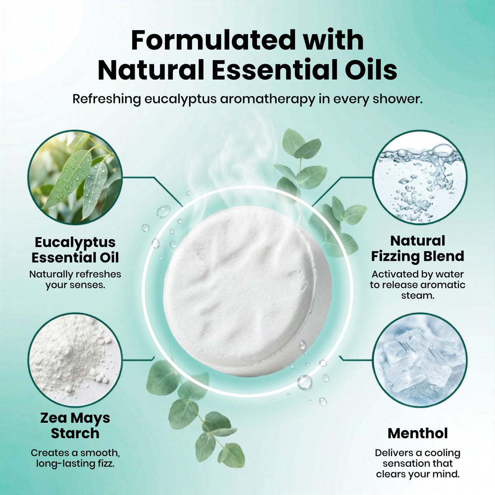 Body Restore tablets lined up to show consistent size and long-lasting dissolve
