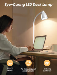 BOHON close detail of LED array and metal shade for glare reduction benefit
