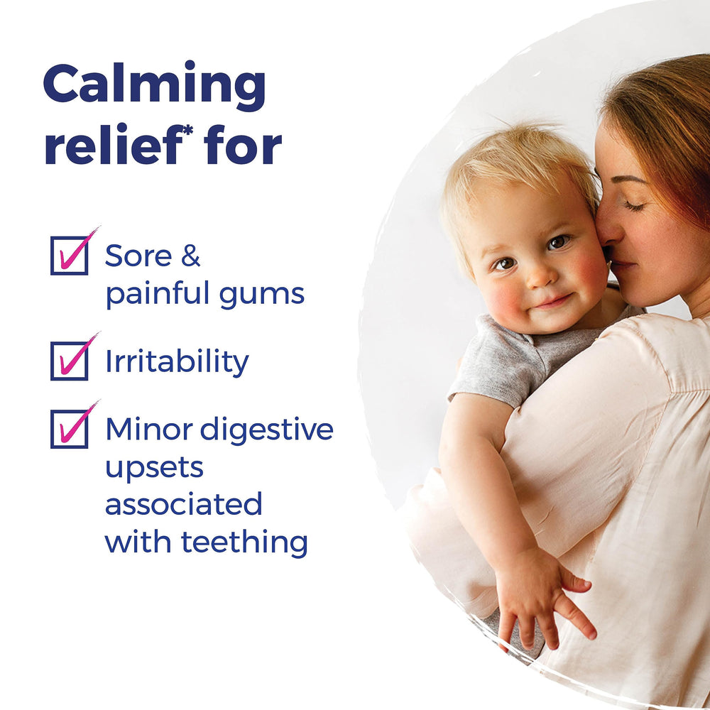 Boiron Camilia single-dose ampoules lined up for hygienic, portable dosing