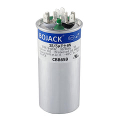 BOJACK capacitor top terminals H F C clear labeling for quick safe wiring