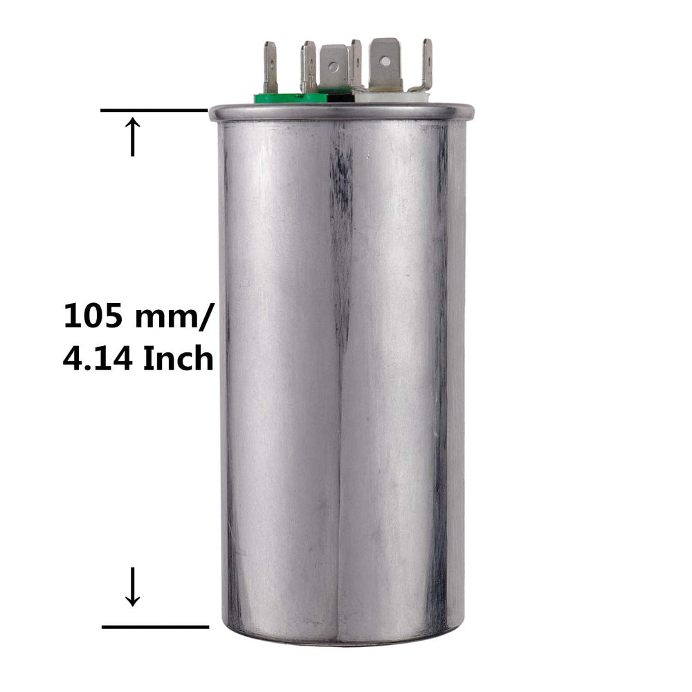 BOJACK metal shell side profile compact size for tight HVAC spaces