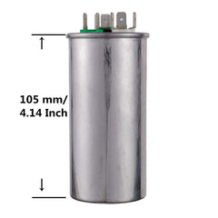 BOJACK metal shell side profile compact size for tight HVAC spaces