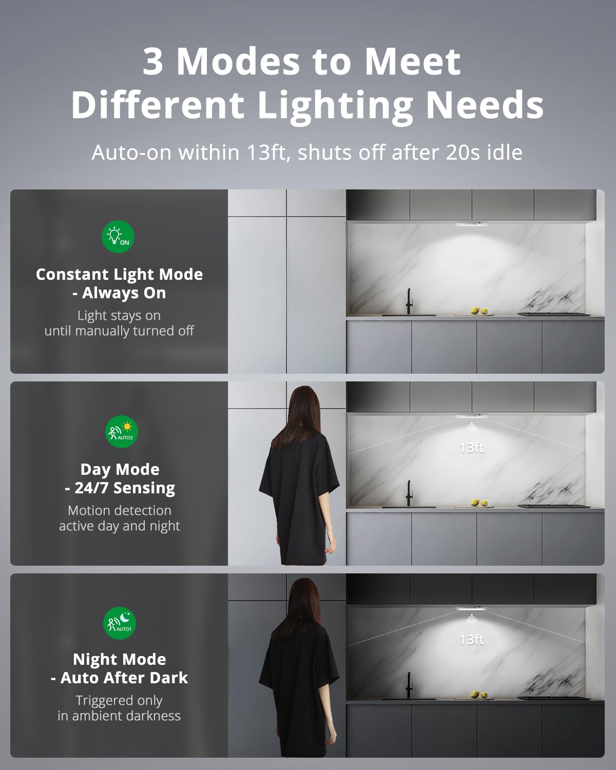 Bojim brightness control detail illustrating stepless dimming for mood matching