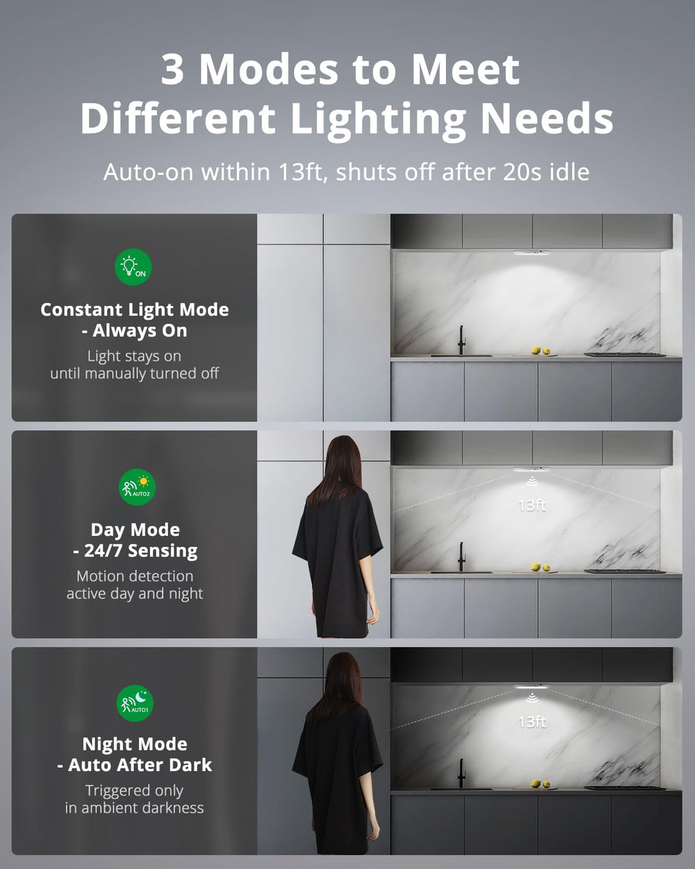 Bojim brightness control detail illustrating stepless dimming for mood matching