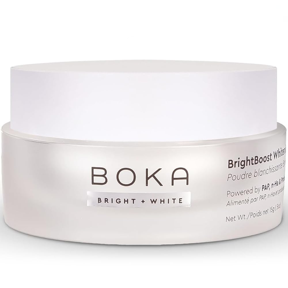 Boka jar front packaging showing label and compact size benefits