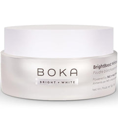 Boka jar front packaging showing label and compact size benefits