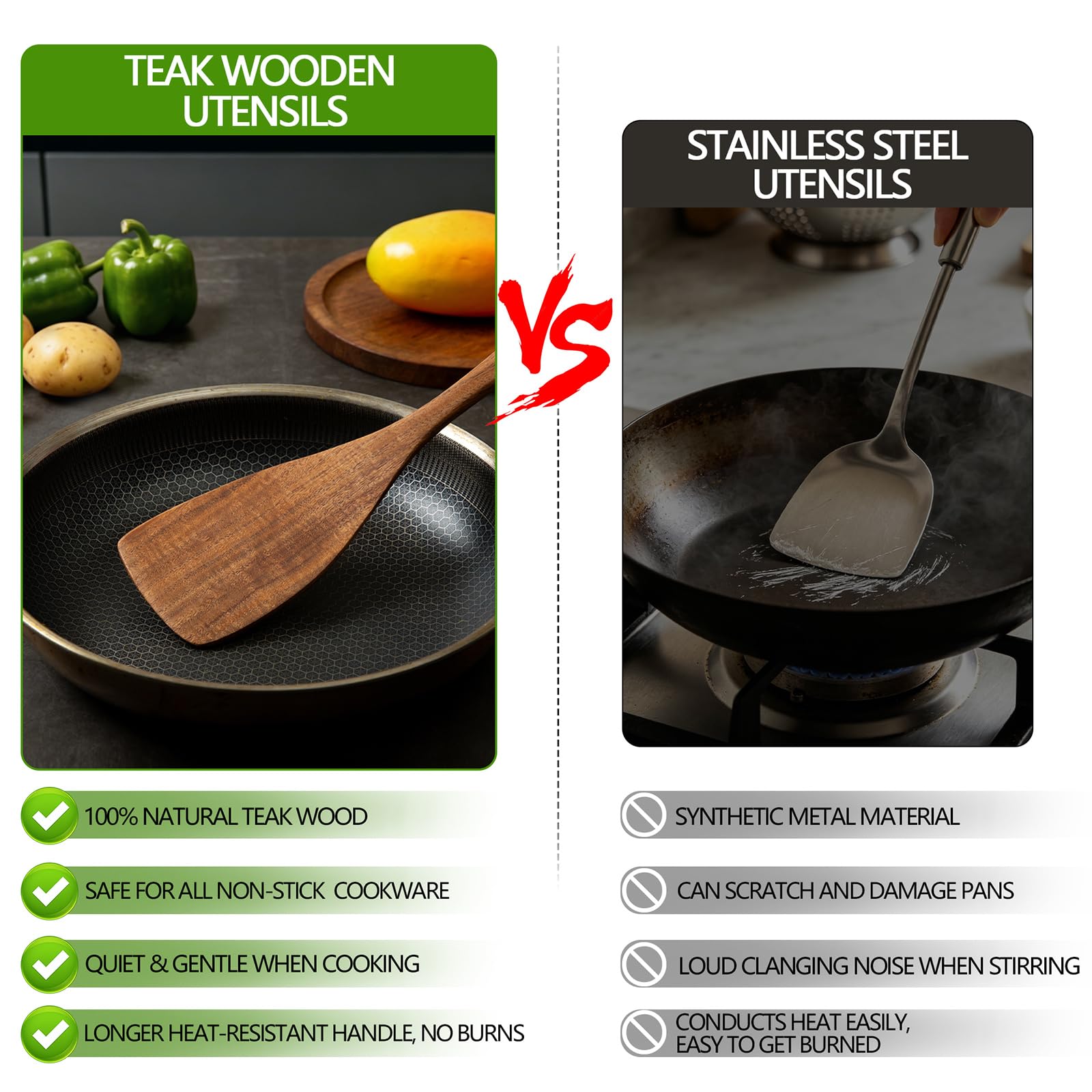 BOKALAKA spaghetti spoon lifting pasta from pot for effortless serving and portion control