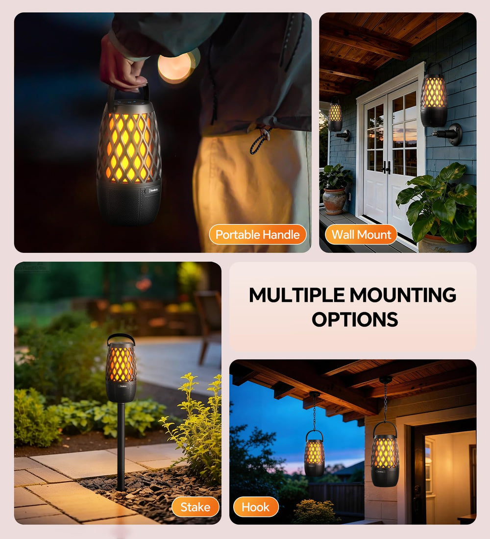 BolaButty packaging with hooks stakes and mounts for versatile installation