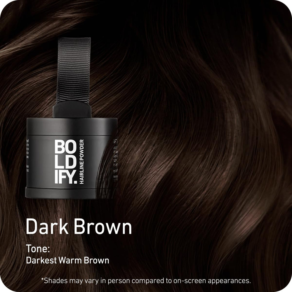 Boldify powder texture close-up revealing smooth, blendable pigments