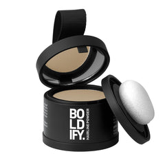 Boldify front compact medium blonde showing neat packaging and quick touch-up benefit