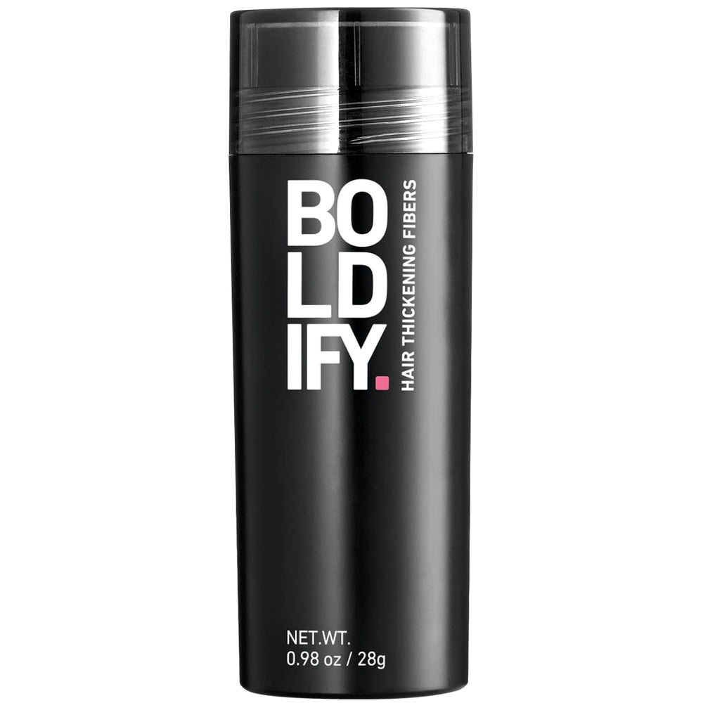 Boldify front packaging in black showing product and branding for easy identification and confidence