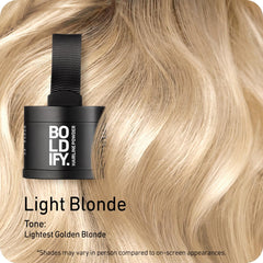 Boldify pressed powder close-up highlighting smooth texture for precise coverage