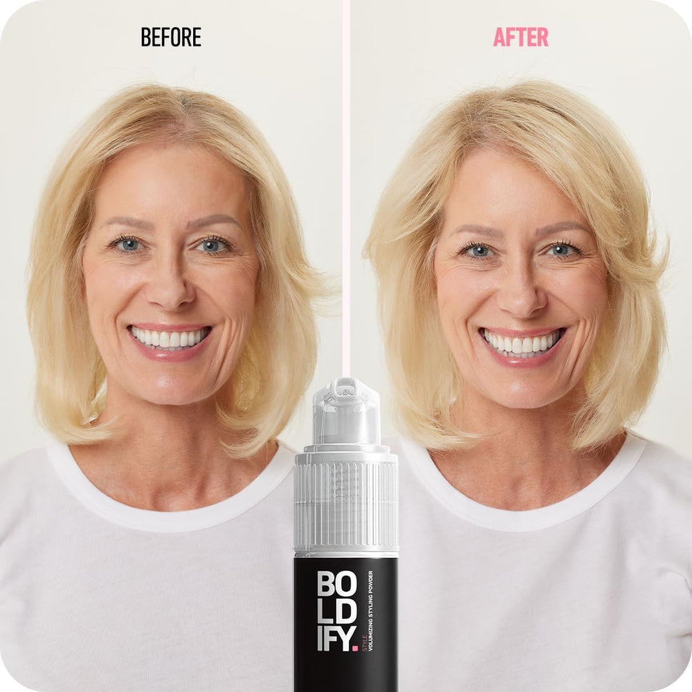 Boldify root application demonstration delivers instant lift benefit