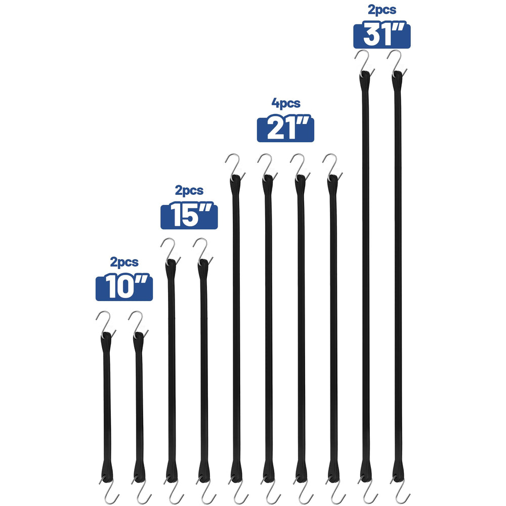 Bolvixor zinc-plated crimped S-hook close-up showing secure corrosion resistance