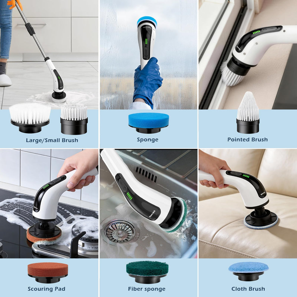 Bomves brush head bristle texture offering gentle effective scrubbing