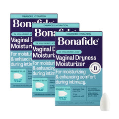 Bonafide front box view showing product and supply info for quick identification and trust