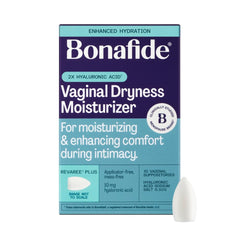 Bonafide front packaging showing Revaree Plus box and month supply benefit