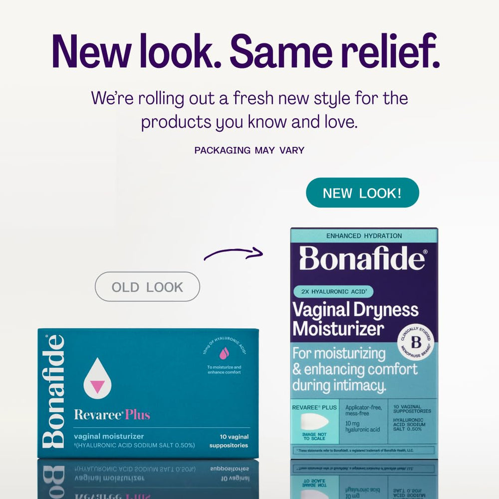 Bonafide single suppository close-up illustrating smooth shape for comfortable insertion
