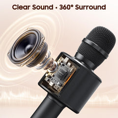 BONAOK Q37 side grip detail highlighting ergonomic shape for comfortable hold