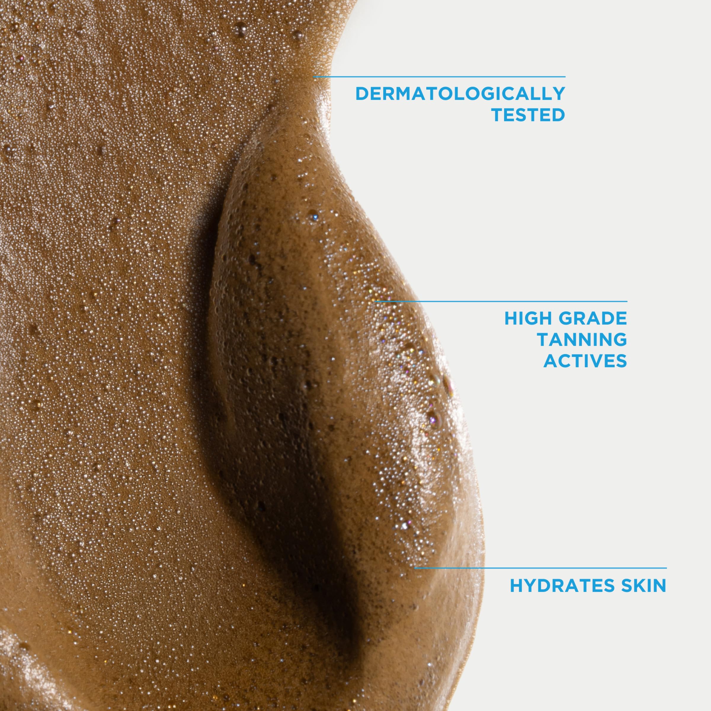Bondi Sands bottle top and pump highlighting easy single-handed use