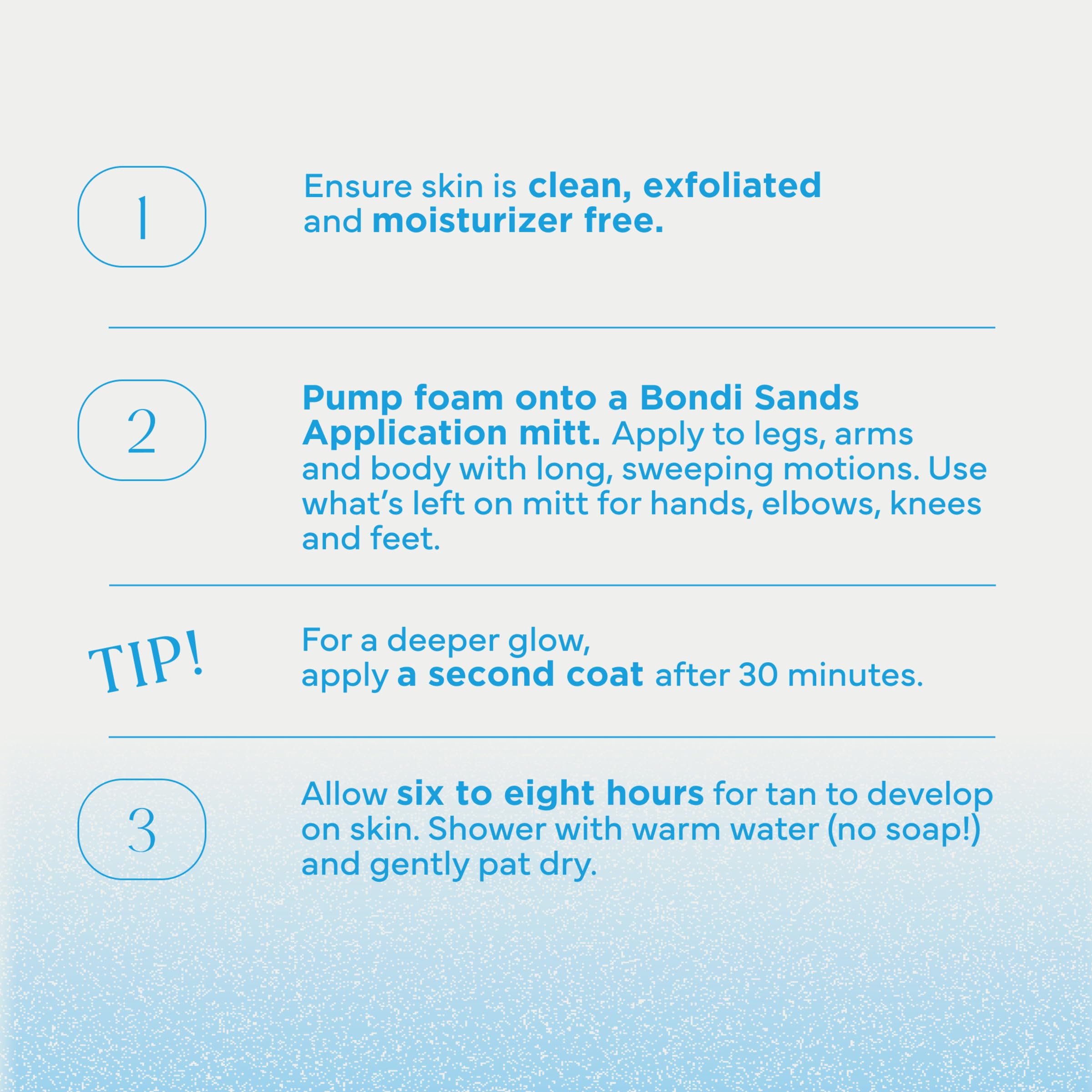 Bondi Sands bottle with aloe and coconut visuals conveying hydration benefit