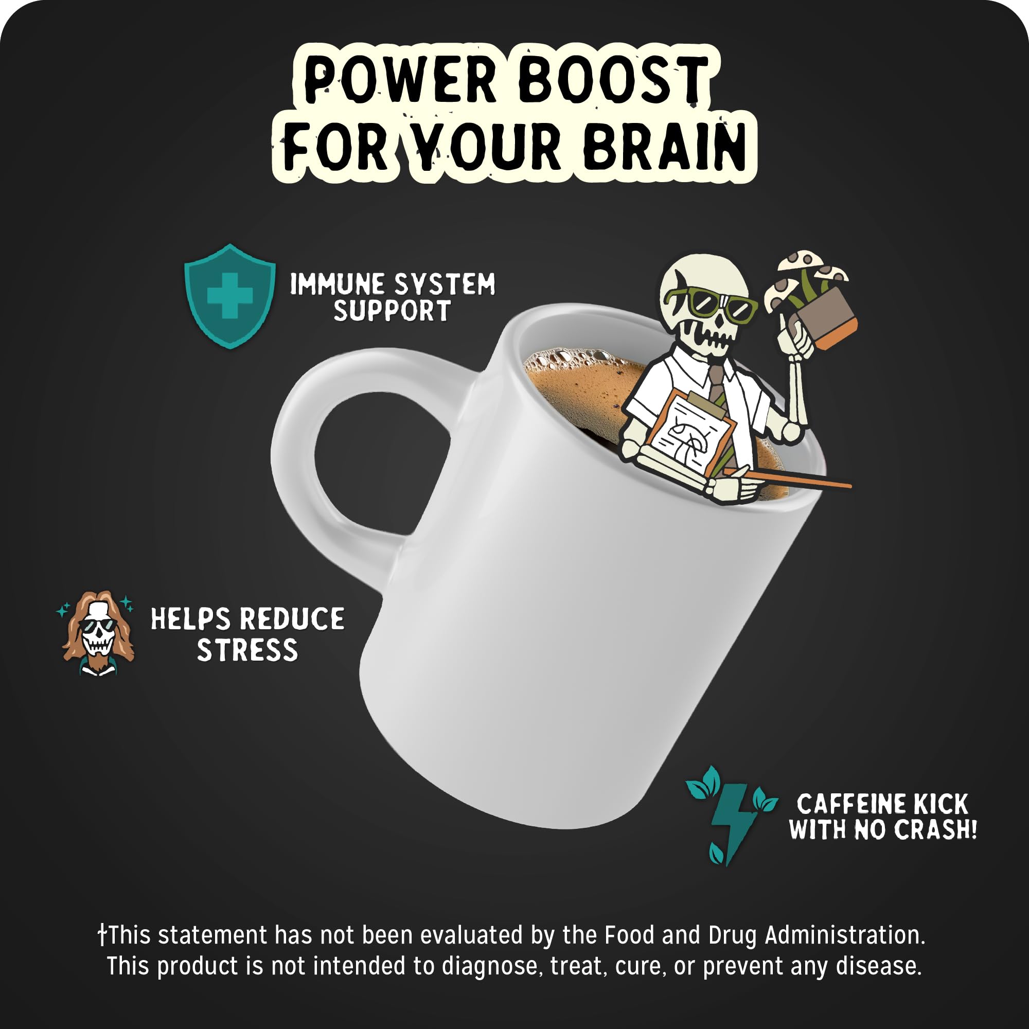 Bones Coffee Company pouring grounds into a French press demonstrating easy brewability