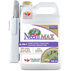 Bonide Captain Jack's Neem Max front packaging showing label and size benefits