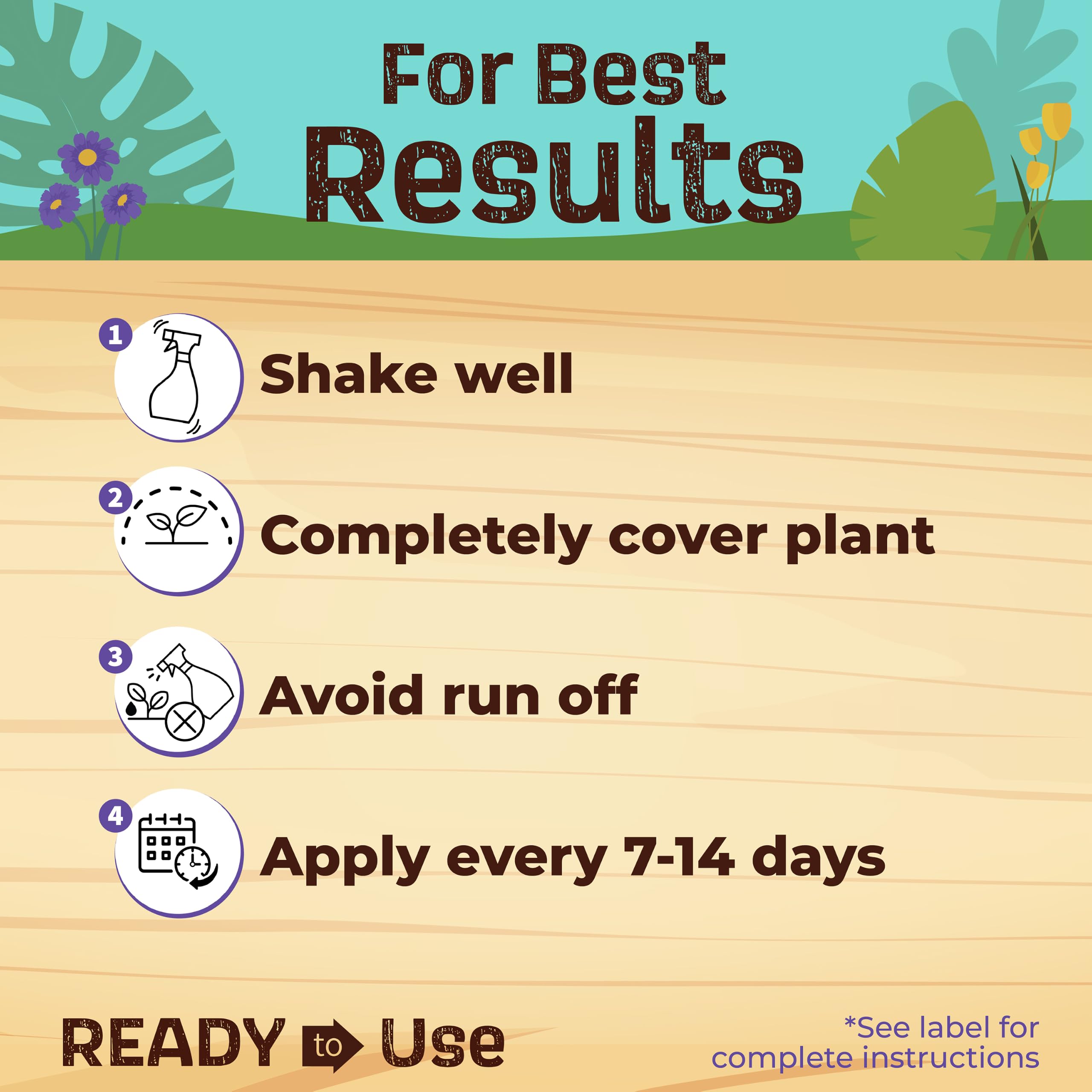 Bonide Neem Max applied as a soil drench to target nematodes and root issues