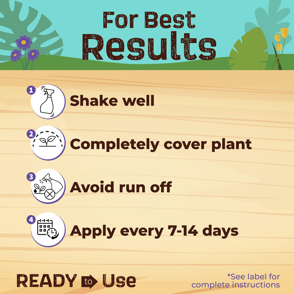 Bonide Neem Max applied as a soil drench to target nematodes and root issues