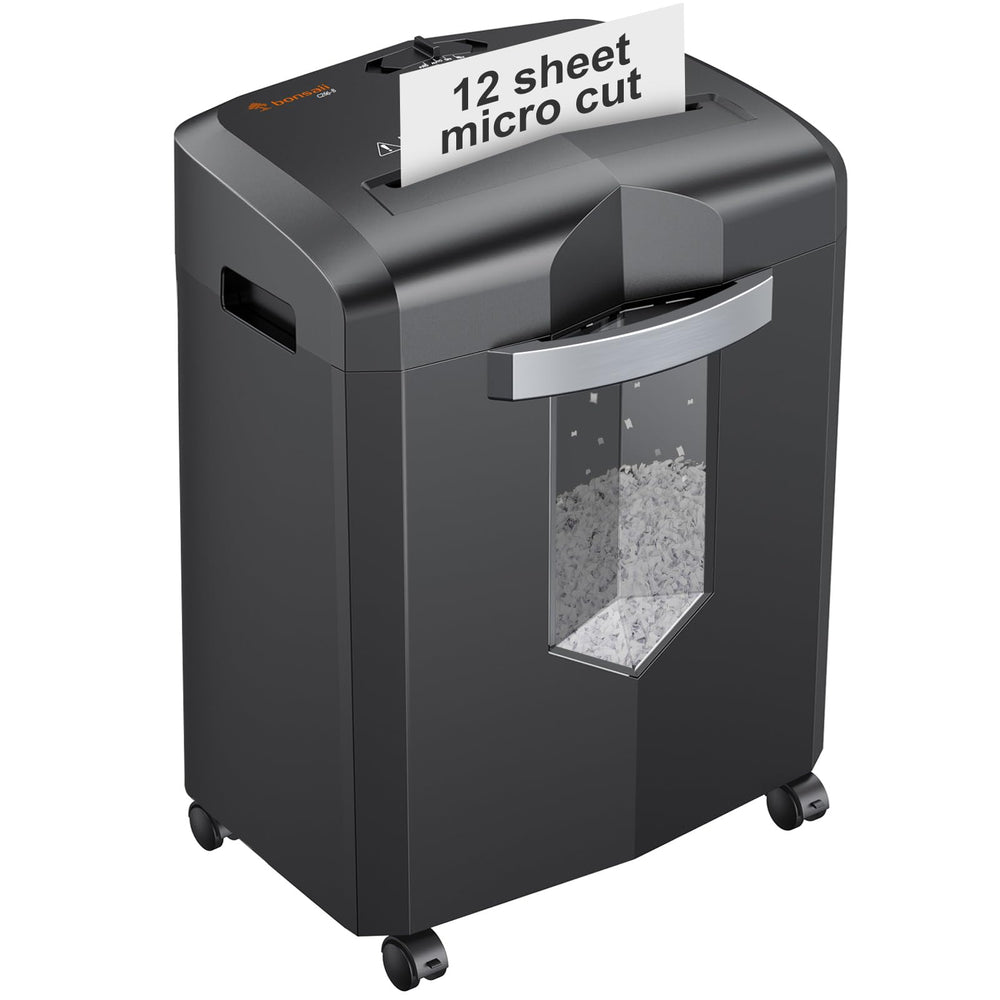 bonsaii front view showing cabinet and accessible waste bin, clear organization benefit