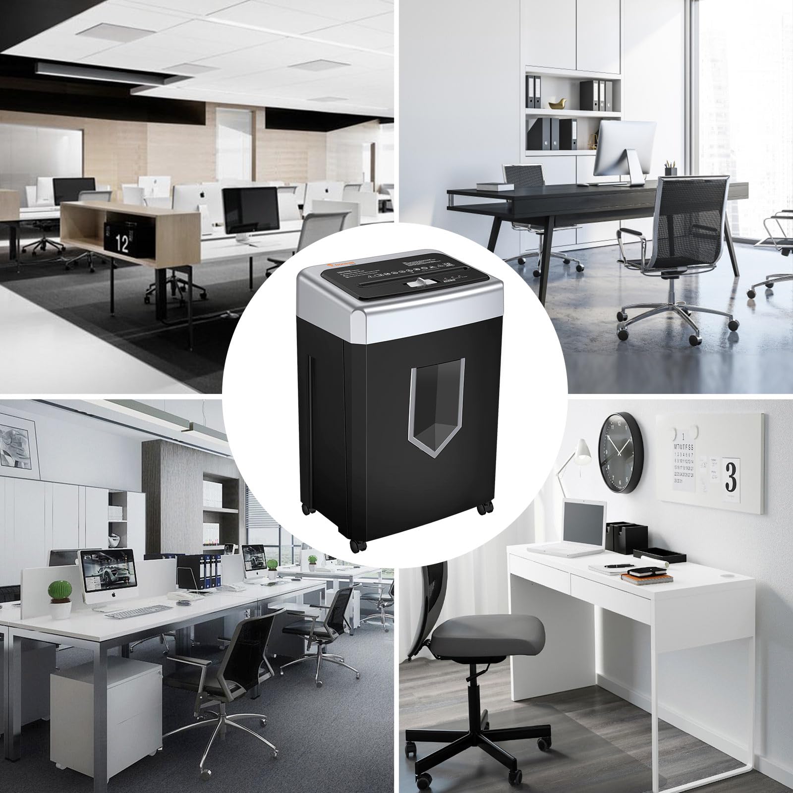 bonsaii placed in a home office to illustrate quiet, compact use