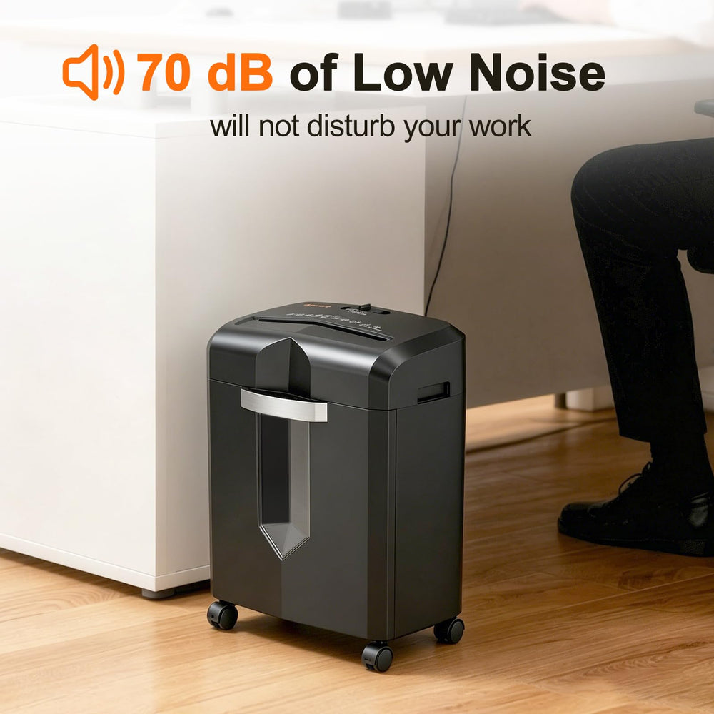 bonsaii next to chair for scale, illustrates compact footprint in home office