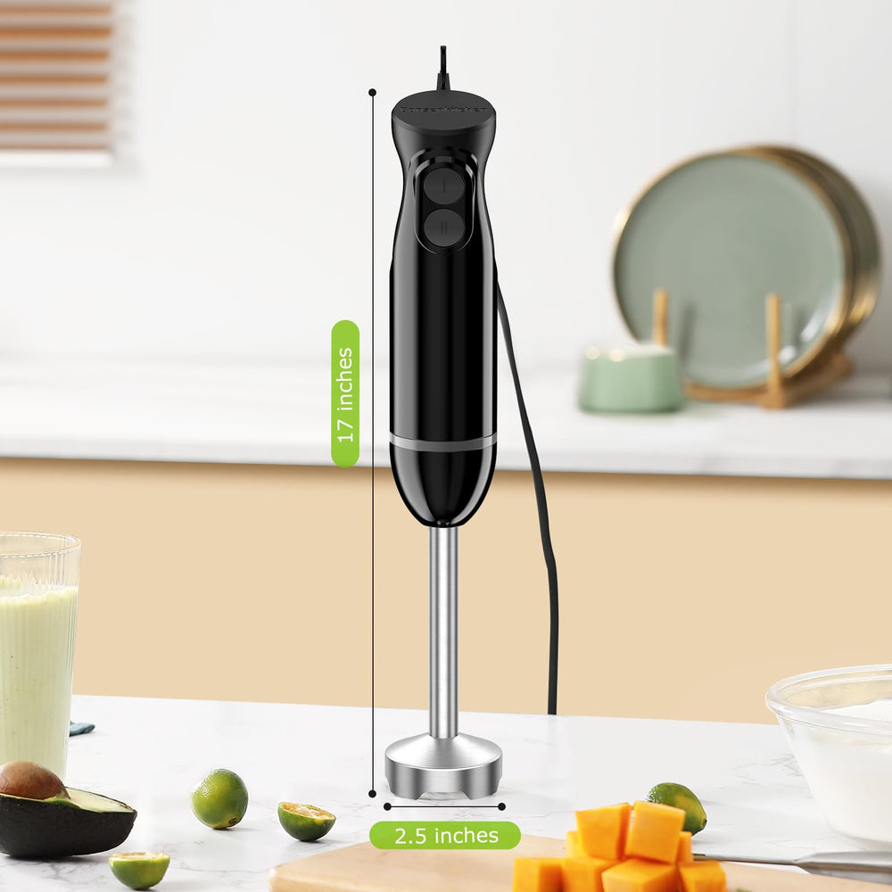 Bonsenkitchen blender on kitchen counter showing everyday convenience
