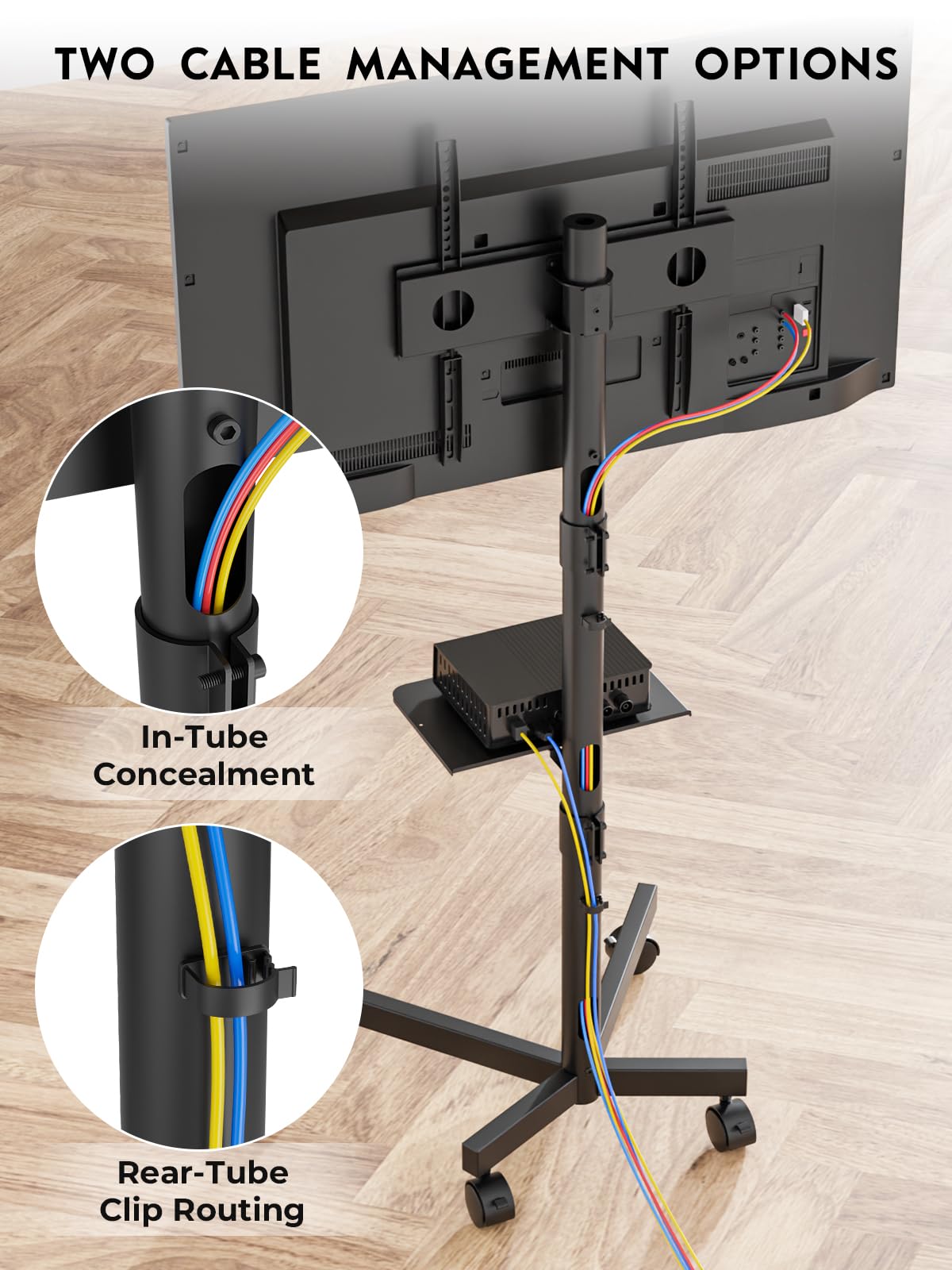 BONTEC base footprint next to ruler showing slim scale and space efficiency