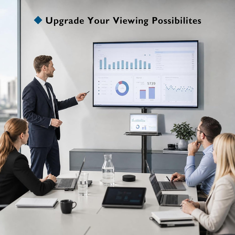 BONTEC TV in classroom demonstrating mobility and flexible teaching setup
