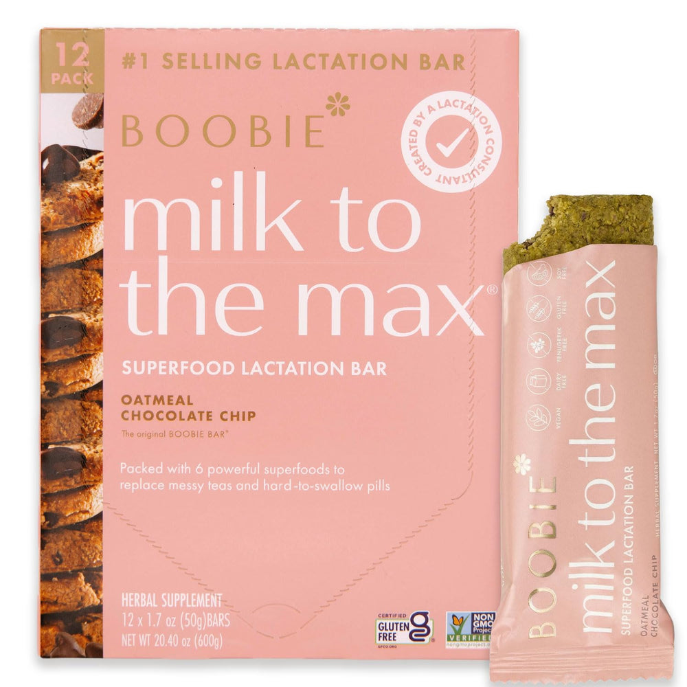 Boobie Bar individually wrapped bars for easy portability