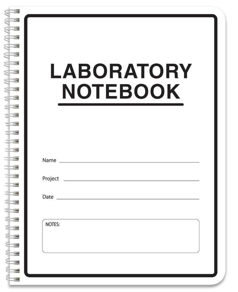BookFactory front cover and wire-O binding showing durable translucent cover and easy-flat writing