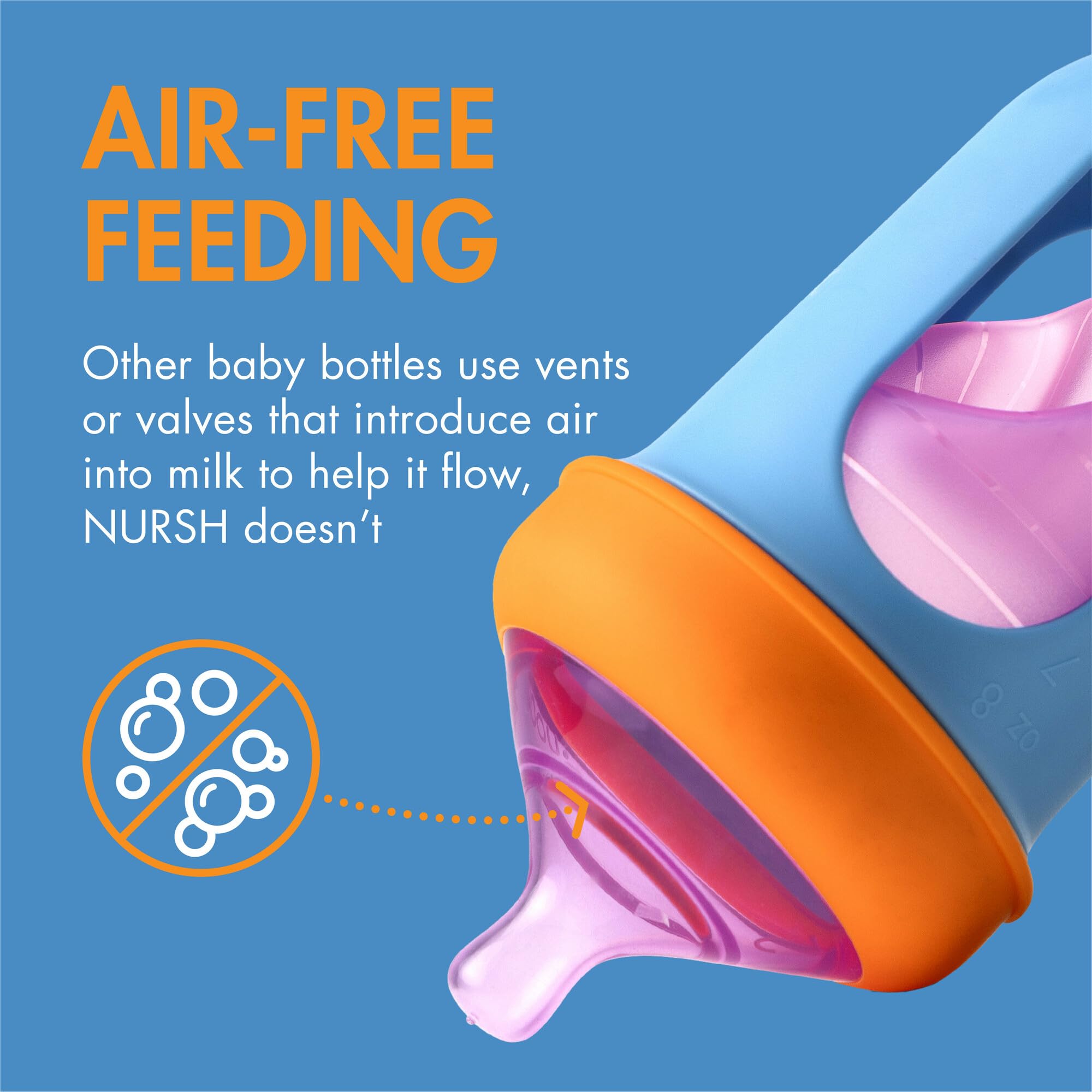 boon nipple shape detail illustrating latch-friendly contour and flow control