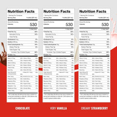 BOOST bottle close-up label highlighting nutrition and quick identification