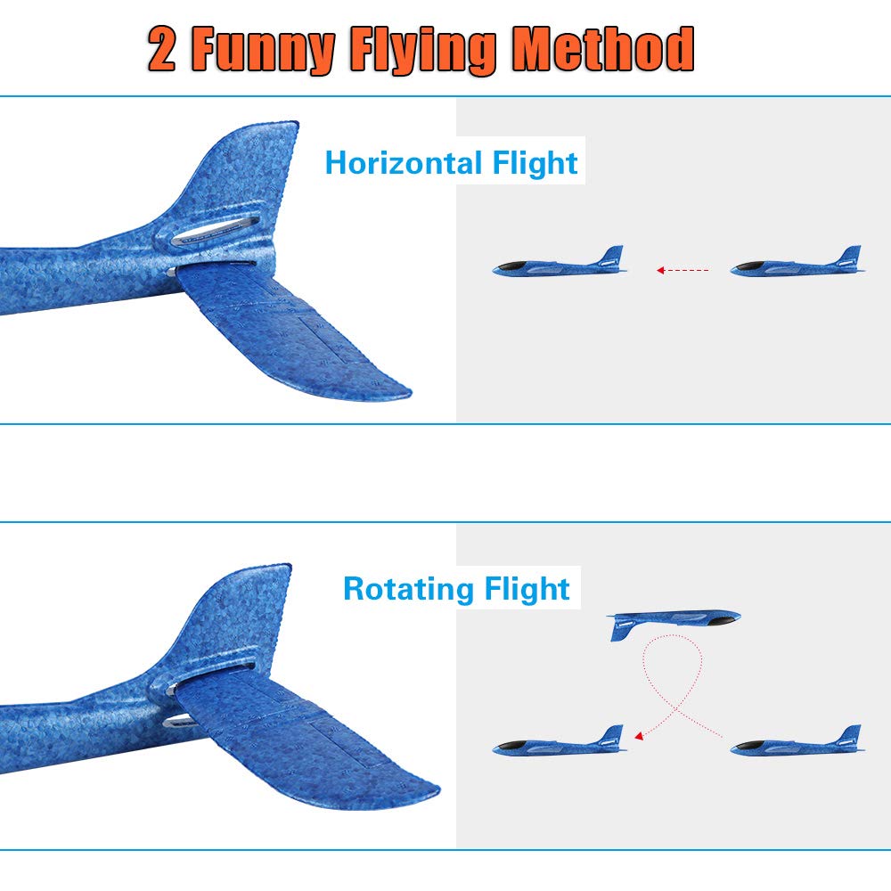BooTaa plane performing reversal mode loop illustrating aerobatic fun