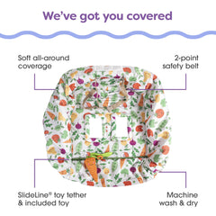 Boppy SlideLine toy tether detail keeping toy secure