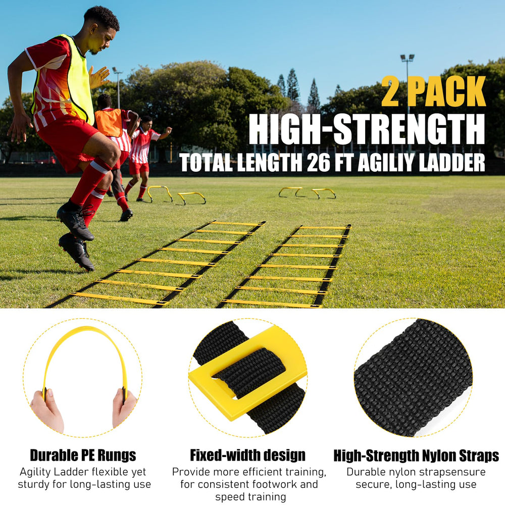 BORNEW resistance bands detail showing layered tension options for strength