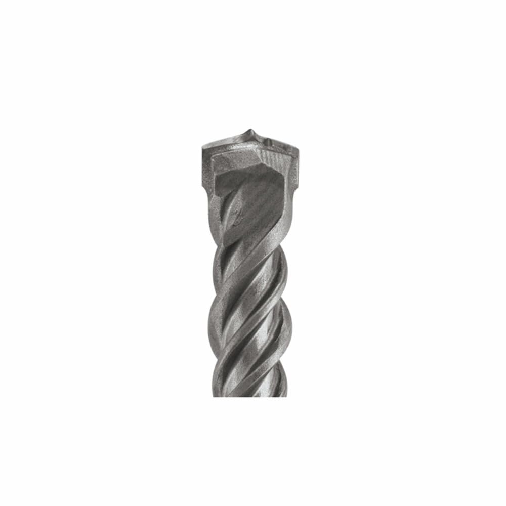 Bosch Bulldog four-flute detail demonstrating efficient dust removal and speed