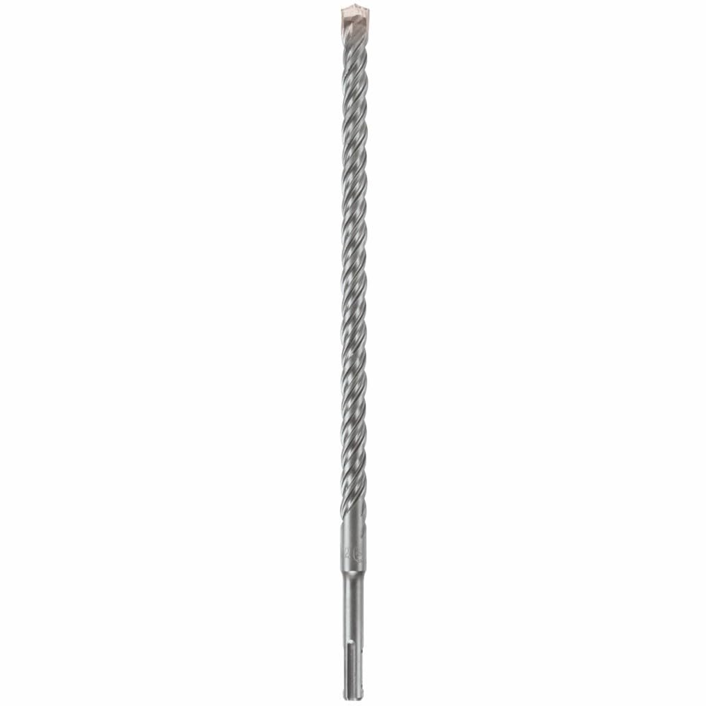 Bosch Bulldog front view showing five 1/2 x 12 in. bits and professional performance