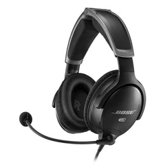 Bose A30 front profile showing lightweight comfort and balanced design