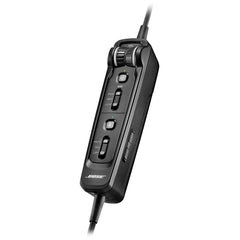 Bose A30 side-swapped cable demonstrating tool-free configuration benefit
