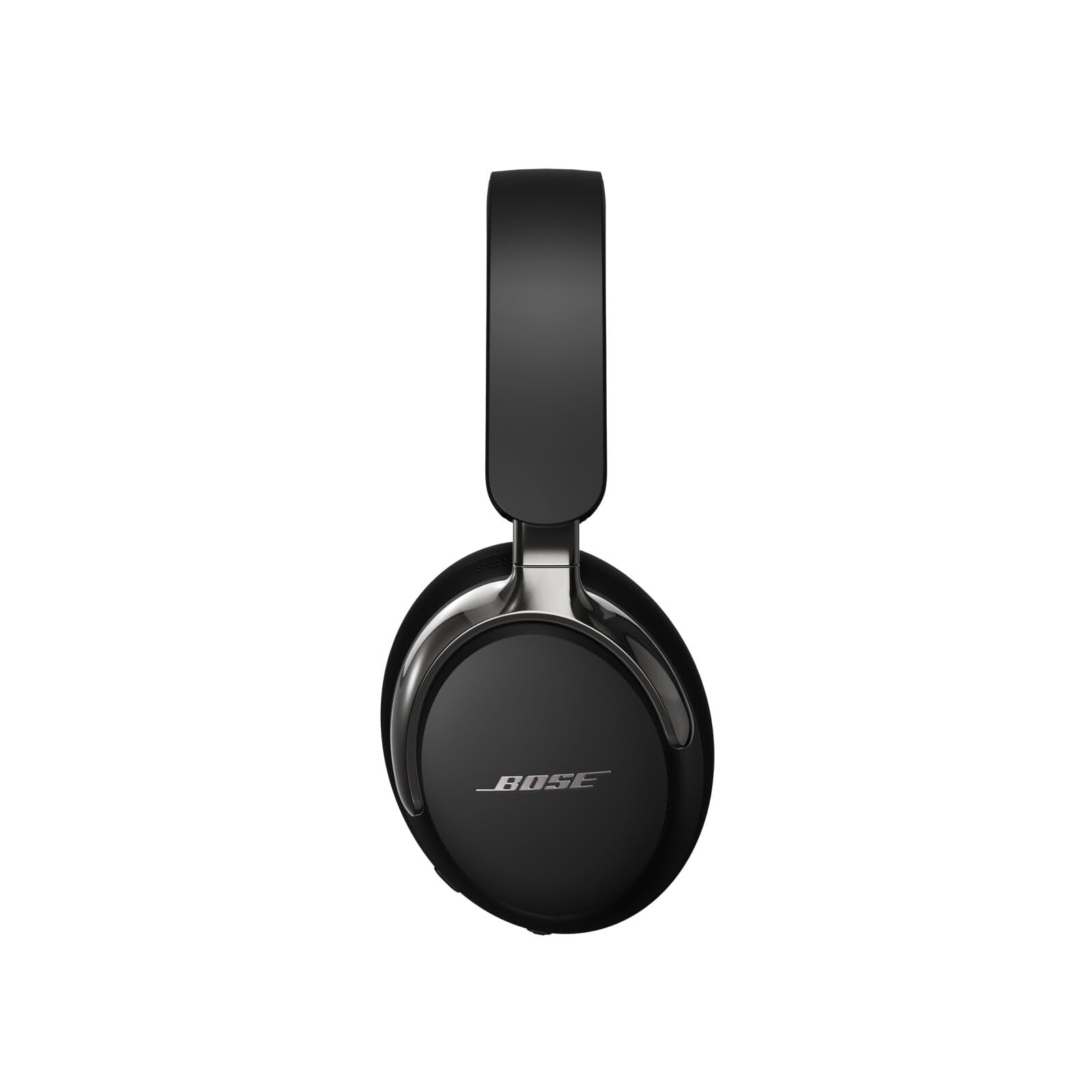 Bose QuietComfort Ultra folded flat in case showing portability and protective storage benefit