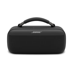 Bose SoundLink Max close-up of driver grille highlighting robust audio build