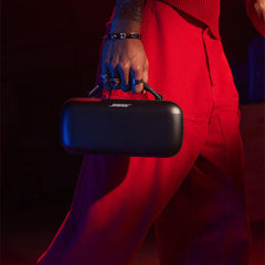 Bose SoundLink Max rope handle detail for easy grab-and-go portability