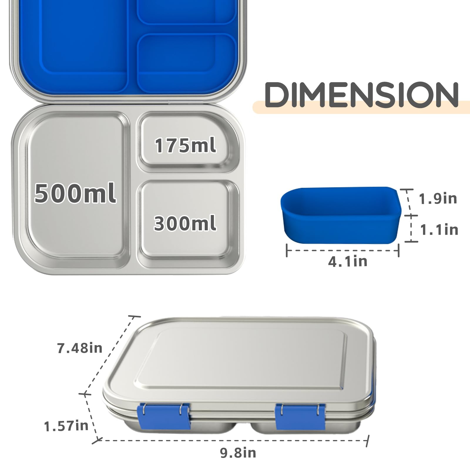 BOSEDSANG inside a backpack showing compact size and travel convenience benefit